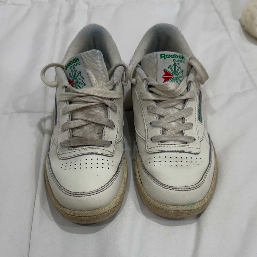 Reebok Kids White Sneakers